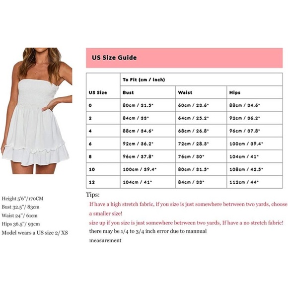 NEW LISTING! Black Strapless Mini Dress - Picture 5 of 5